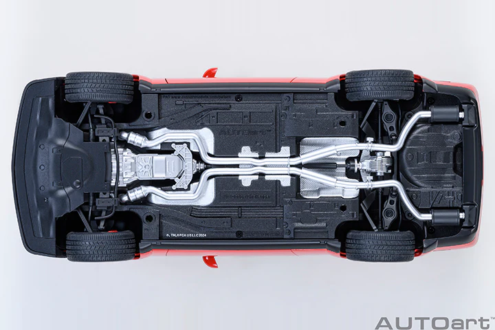 AUTOart 2022 Dodge Challenger SRT Jailbreak TorRed 1:18 - Image 8