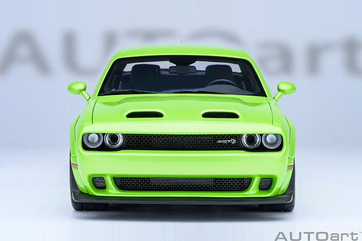 AUTOart 2023 Dodge Challenger SRT Super Stock Sublime Green 1:18 - Image 5