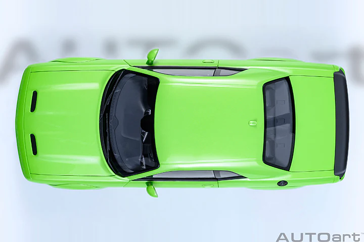 AUTOart 2023 Dodge Challenger SRT Super Stock Sublime Green 1:18 - Image 7