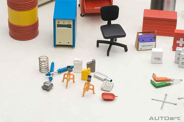 AUTOart - Accessories - Auto Garage Kit Set (Version 1) 1:18 - Image 4