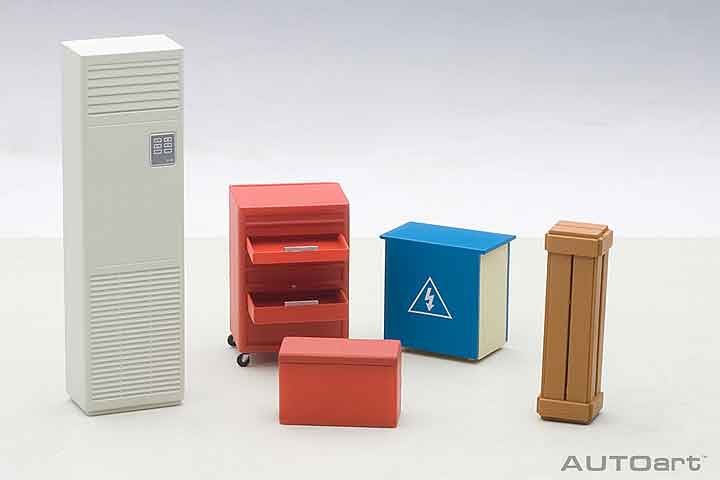 AUTOart - Accessories - Auto Garage Kit Set (Version 1) 1:18 - Image 7