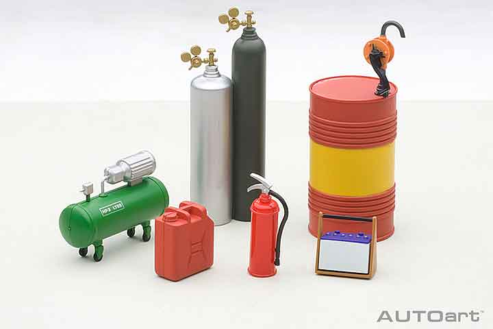 AUTOart - Accessories - Auto Garage Kit Set (Version 1) 1:18 - Image 8