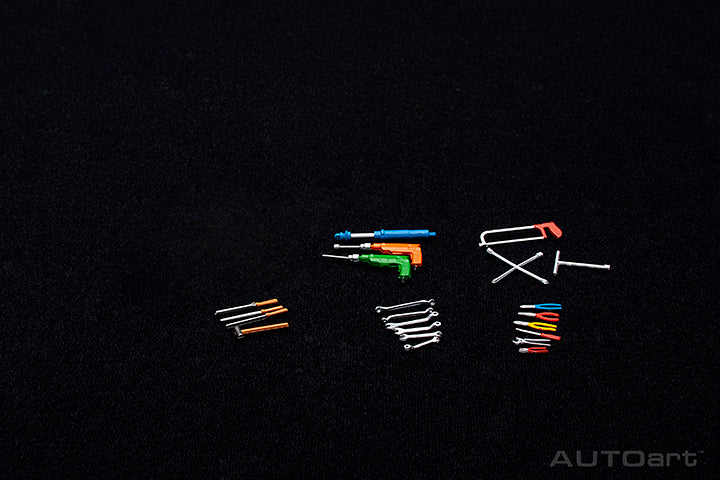 AUTOart - Accessories - Auto Garage Kit Set (Version 2) 1:18 - Image 10