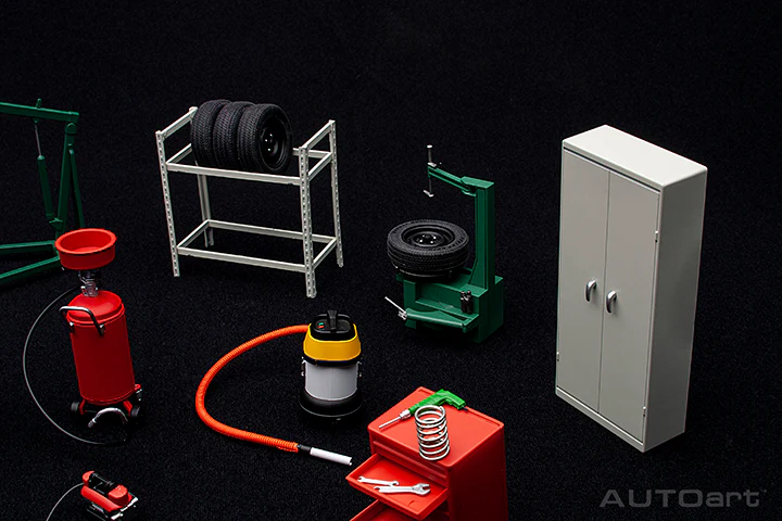 AUTOart - Accessories - Auto Garage Kit Set (Version 2) 1:18 - Image 5