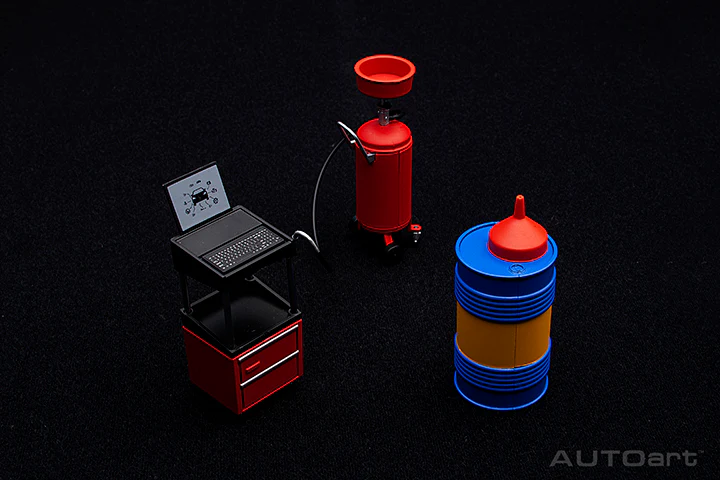 AUTOart - Accessories - Auto Garage Kit Set (Version 2) 1:18 - Image 6