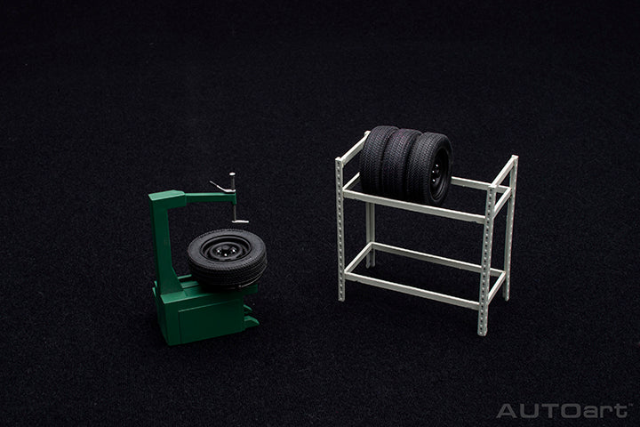 AUTOart - Accessories - Auto Garage Kit Set (Version 2) 1:18 - Image 8
