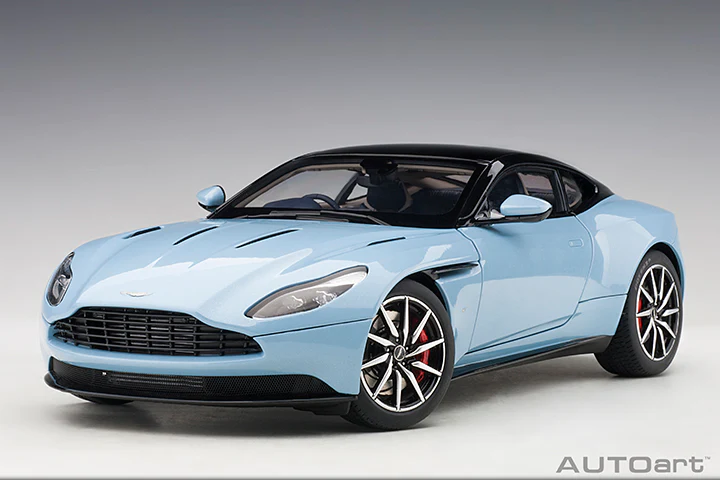 AUTOart Aston Martin DB11 Q Frosted Glass Blue 1:18 - Image 14