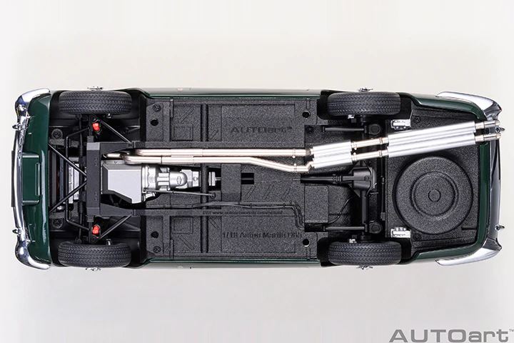 AUTOart Aston Martin DB5 British Racing Green 1:18 - Image 8