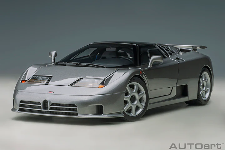 AUTOart Bugatti EB110 SS Grigio Metalizzatto (Silver) 1:18 - Image 17