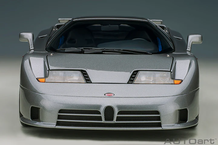AUTOart Bugatti EB110 SS Grigio Metalizzatto (Silver) 1:18 - Image 5