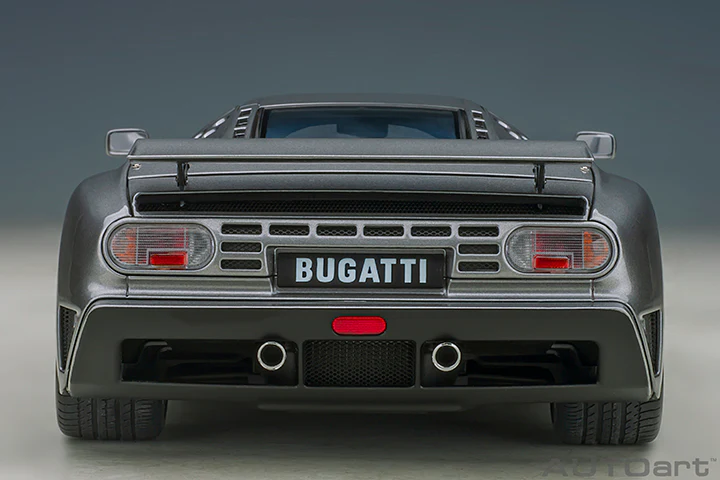 AUTOart Bugatti EB110 SS Grigio Metalizzatto (Silver) 1:18 - Image 6