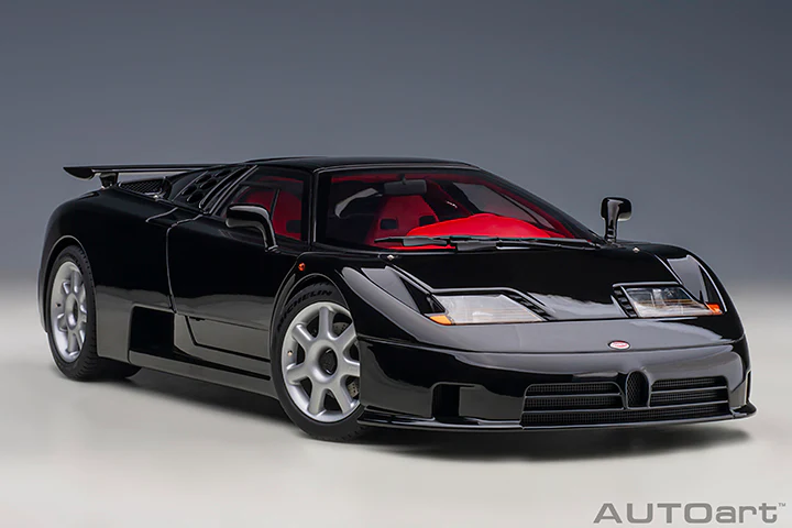 AUTOart Bugatti EB110 SS Nero Vernice (Black) 1:18 - Image 14
