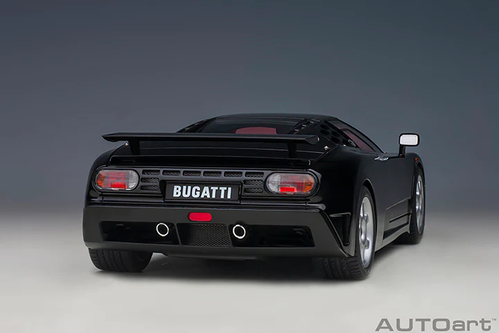 AUTOart Bugatti EB110 SS Nero Vernice (Black) 1:18 - Image 19