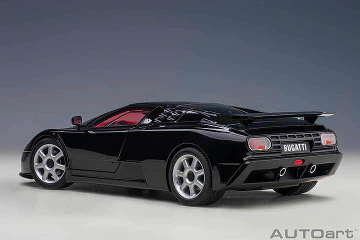 AUTOart Bugatti EB110 SS Nero Vernice (Black) 1:18 - Image 2
