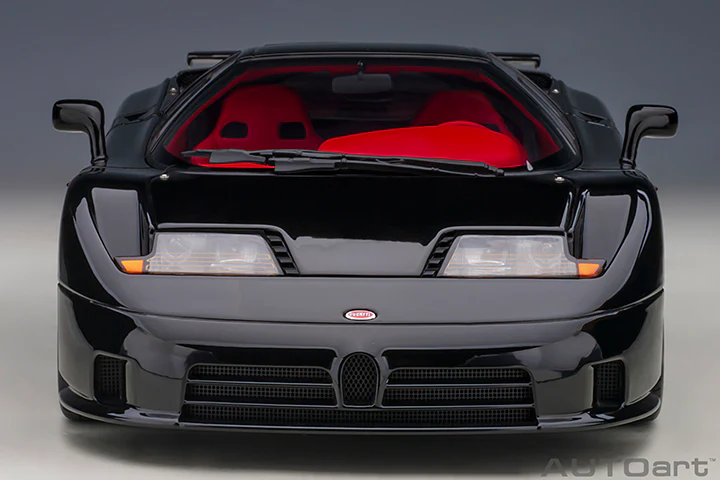 AUTOart Bugatti EB110 SS Nero Vernice (Black) 1:18 - Image 5