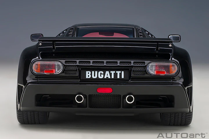 AUTOart Bugatti EB110 SS Nero Vernice (Black) 1:18 - Image 6