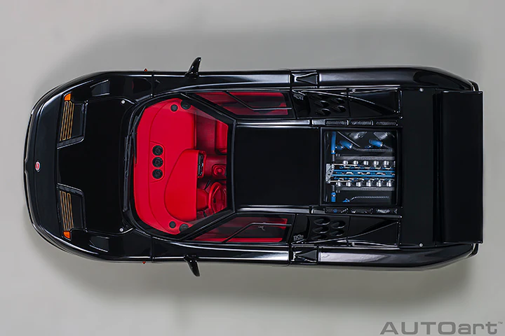 AUTOart Bugatti EB110 SS Nero Vernice (Black) 1:18 - Image 7