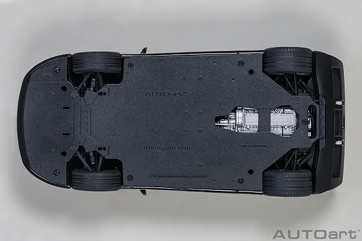 AUTOart Bugatti EB110 SS Nero Vernice (Black) 1:18 - Image 8