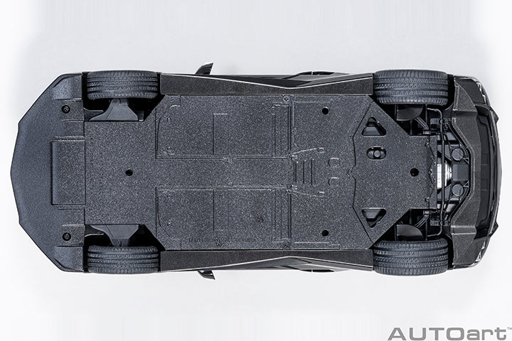 AUTOart Chevy Corvette C8 Z51 Black 1:18 - Image 10