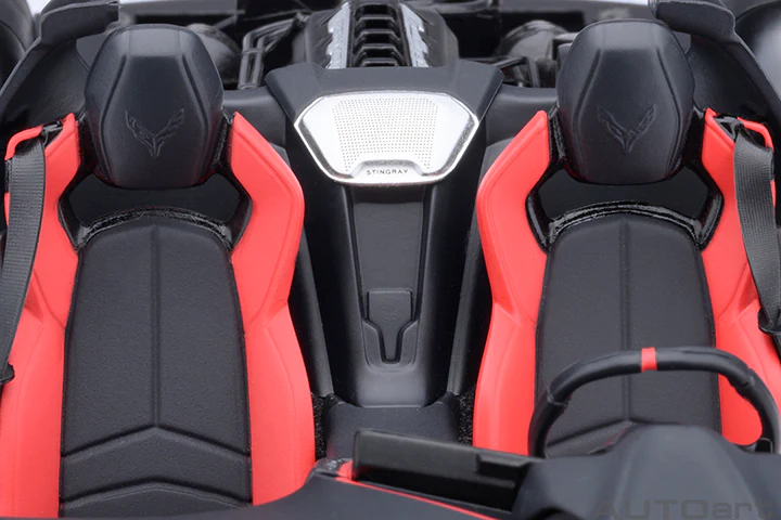 AUTOart Chevy Corvette C8 Z51 Black 1:18 - Image 15