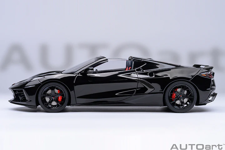 AUTOart Chevy Corvette C8 Z51 Black 1:18 - Image 5