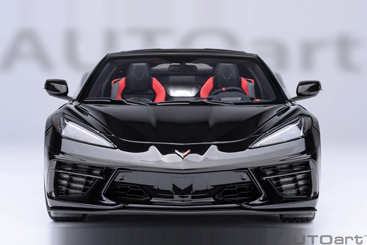 AUTOart Chevy Corvette C8 Z51 Black 1:18 - Image 7