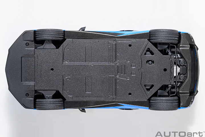 AUTOart Chevy Corvette C8 Z51 Rapid Blue 1:18 - Image 10