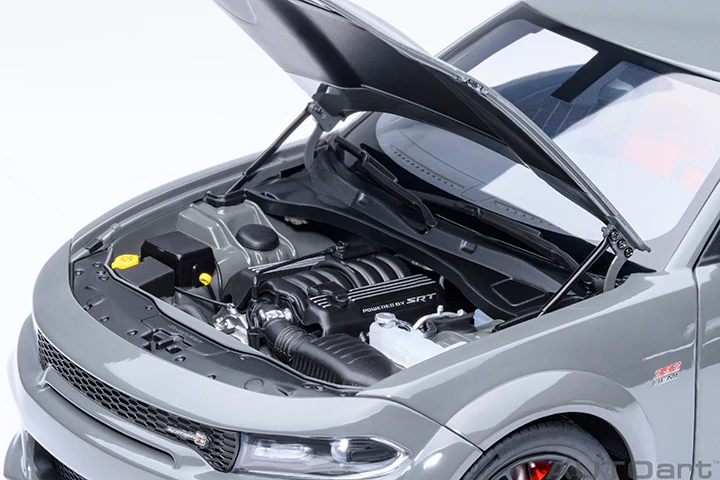 AUTOart Dodge Charger R/T Scat Pack Widebody Destroyer Grey 1:18 - Image 11