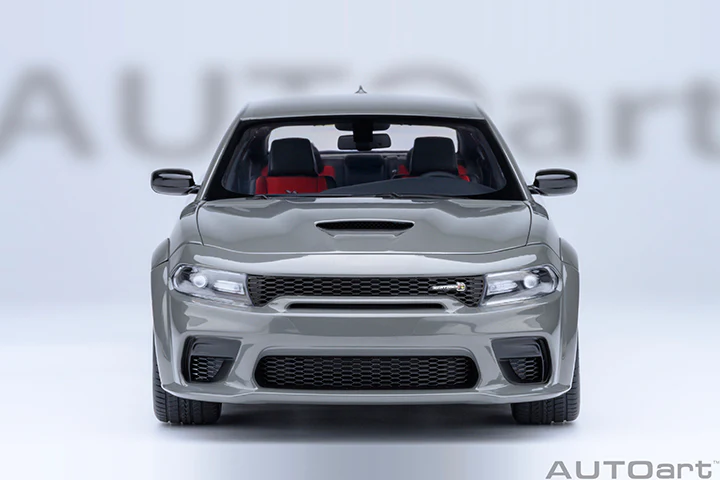 AUTOart Dodge Charger R/T Scat Pack Widebody Destroyer Grey 1:18 - Image 5