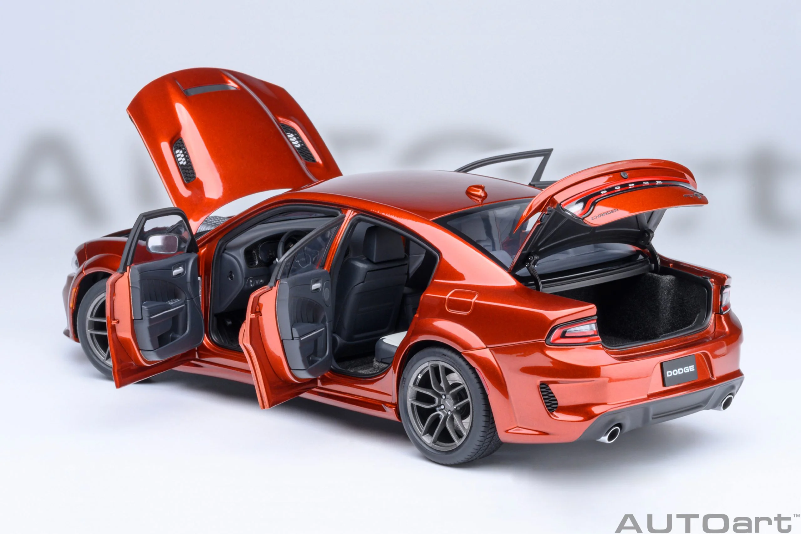 AUTOart Dodge Charger SRT Hellcat Redeye Jailbreak Sinamon Stick 1:18 - Image 16