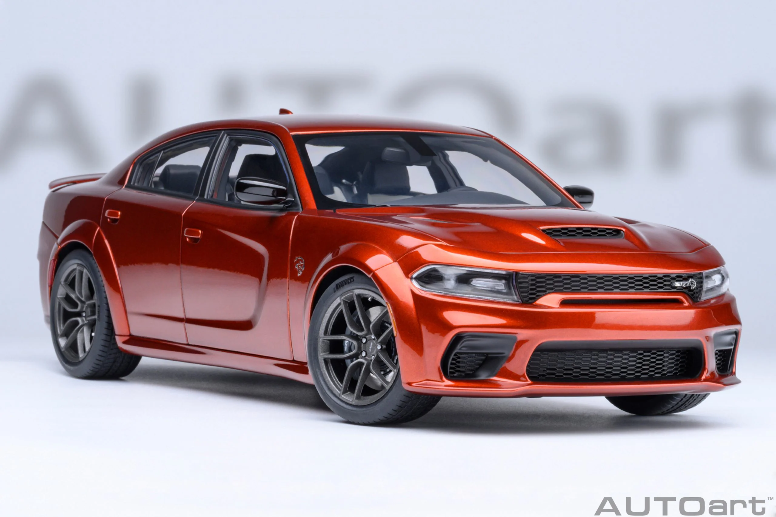 AUTOart Dodge Charger SRT Hellcat Redeye Jailbreak Sinamon Stick 1:18 - Image 17