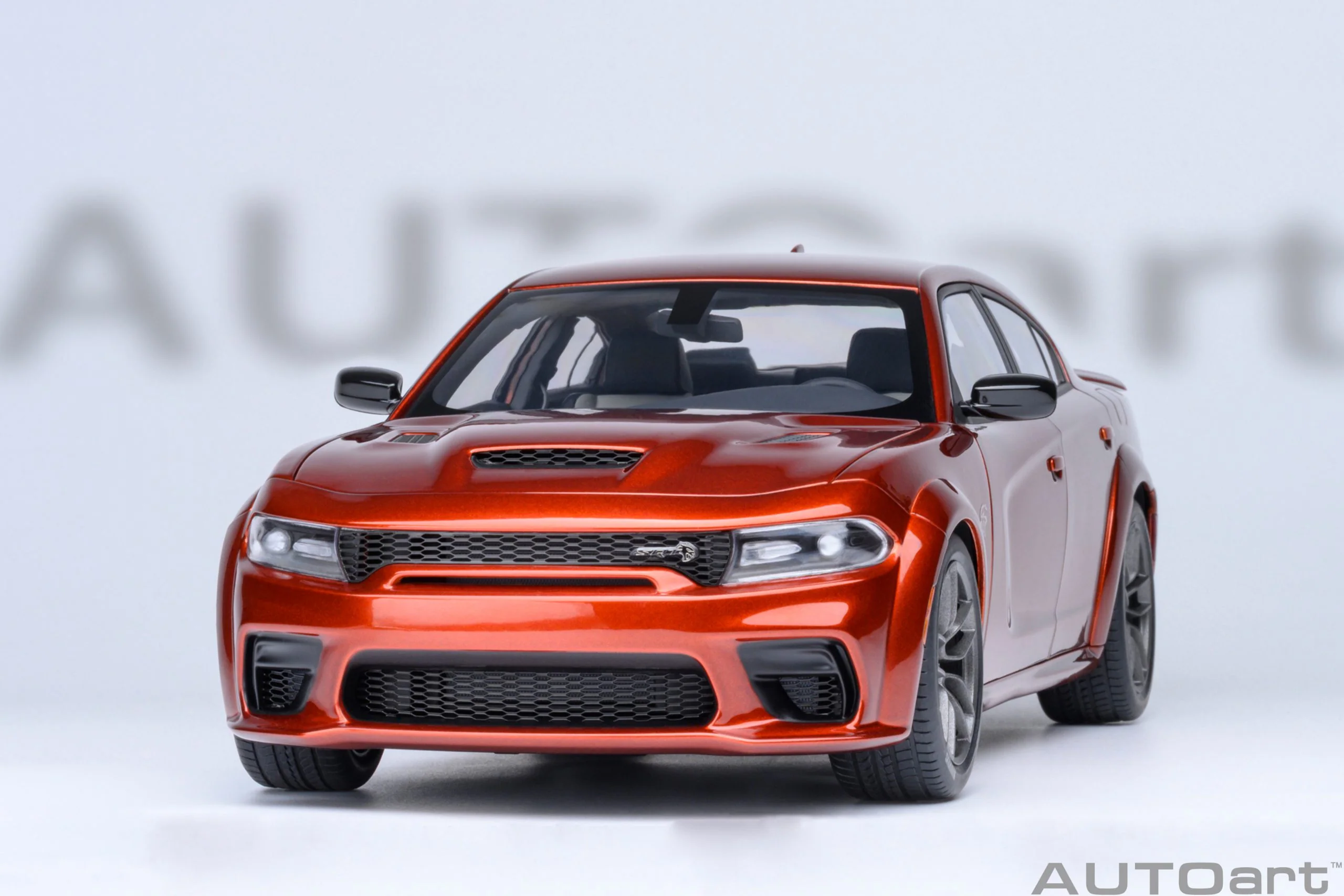 AUTOart Dodge Charger SRT Hellcat Redeye Jailbreak Sinamon Stick 1:18 - Image 18