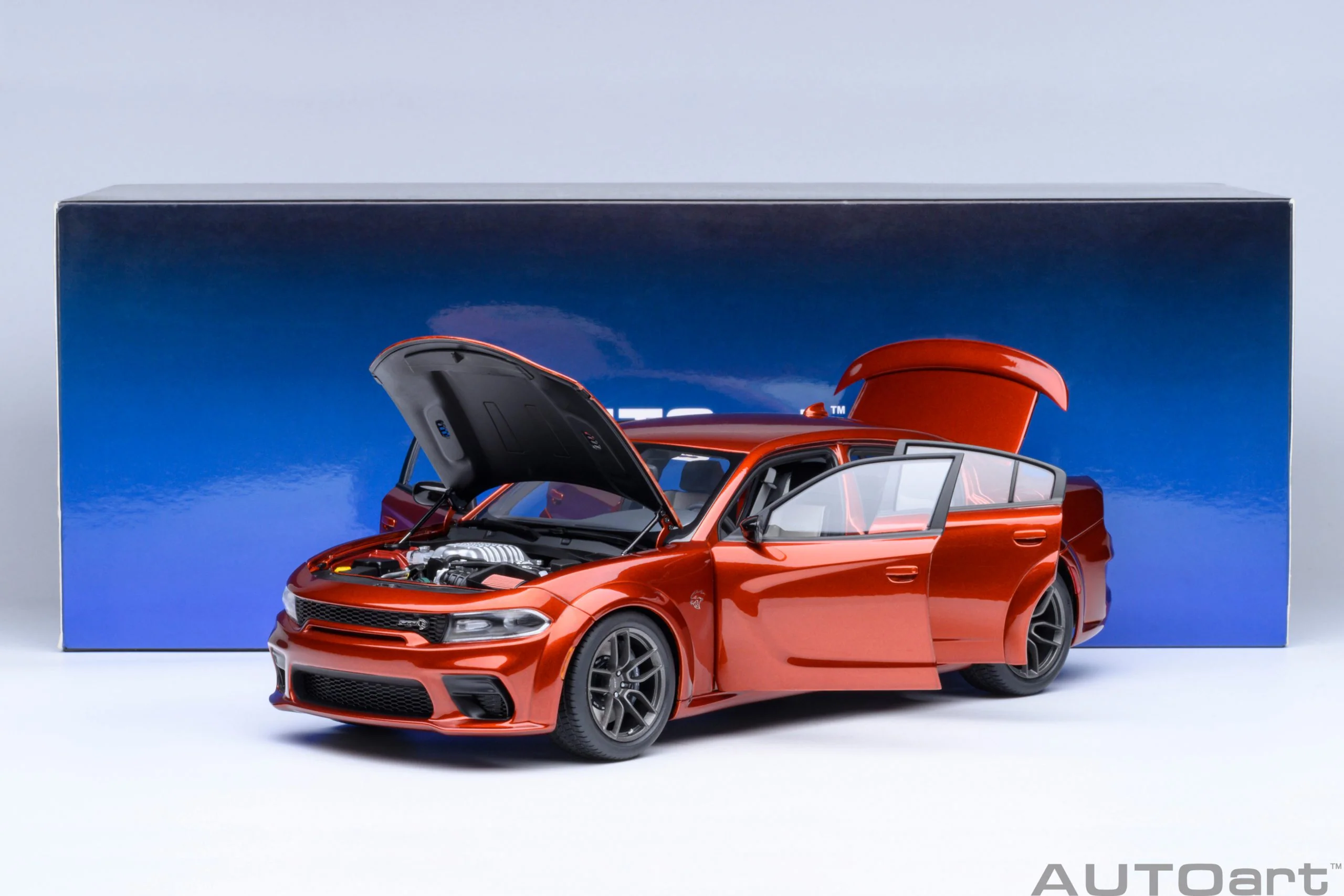 AUTOart Dodge Charger SRT Hellcat Redeye Jailbreak Sinamon Stick 1:18 - Image 20