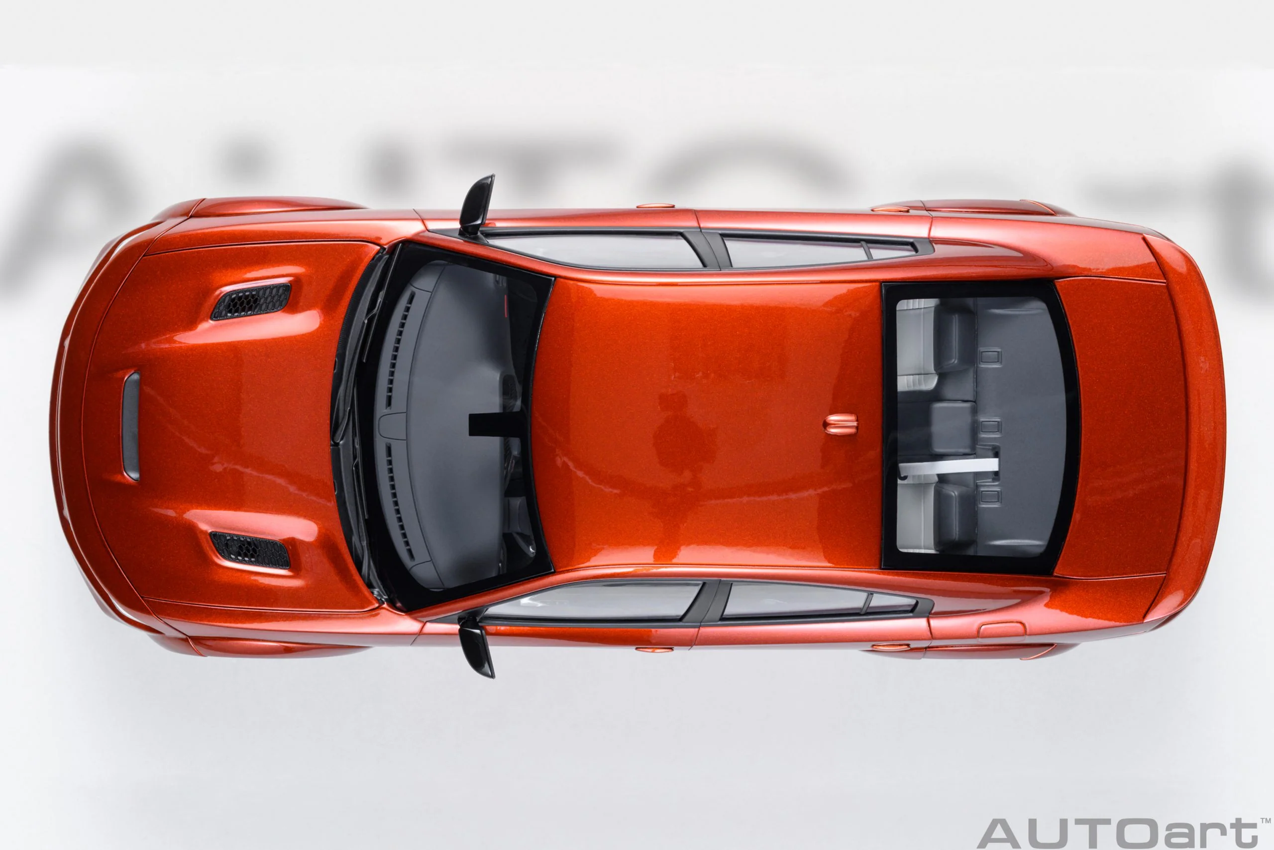 AUTOart Dodge Charger SRT Hellcat Redeye Jailbreak Sinamon Stick 1:18 - Image 7