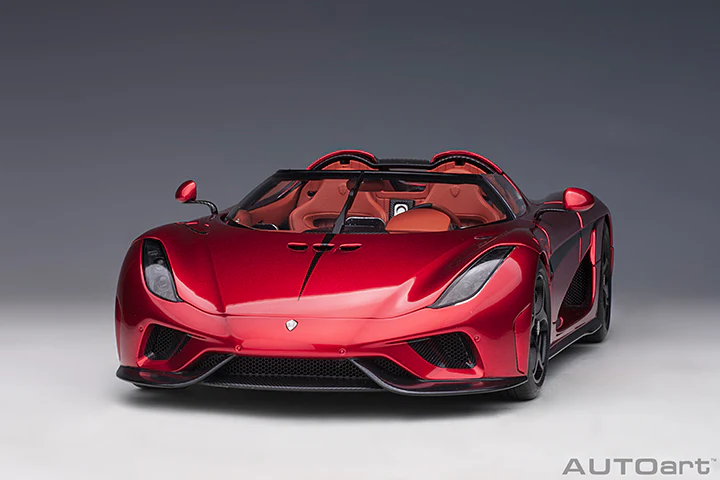 AUTOart Koenigsegg Regera Candy Red 1:18 - Image 19
