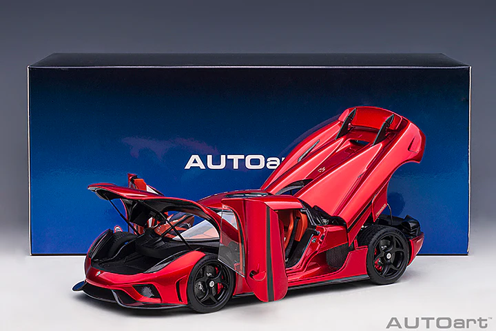 AUTOart Koenigsegg Regera Candy Red 1:18 - Image 21