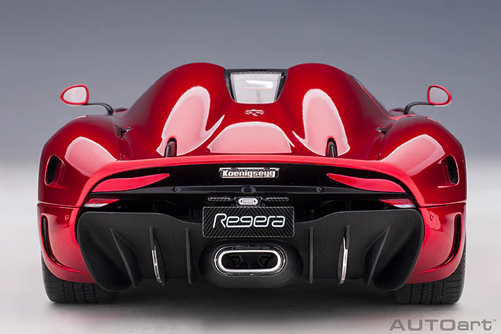 AUTOart Koenigsegg Regera Candy Red 1:18 - Image 8