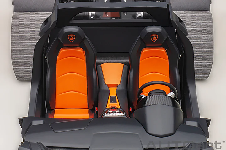 AUTOart Lamborghini Aventador Liberty Walk LB-Works, Limited Edition, LBWK Livery Black 1:18 - Image 13