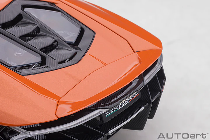 AUTOart 2016 Lamborghini Centenario Arancio Argos (Pearl Orange) 1:18 - Image 13