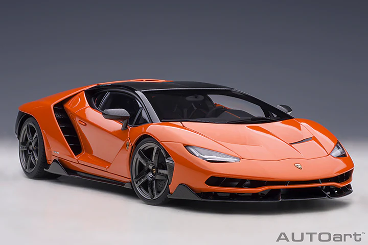AUTOart 2016 Lamborghini Centenario Arancio Argos (Pearl Orange) 1:18 - Image 15