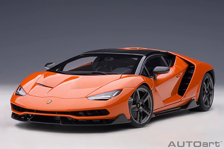 AUTOart 2016 Lamborghini Centenario Arancio Argos (Pearl Orange) 1:18 - Image 16