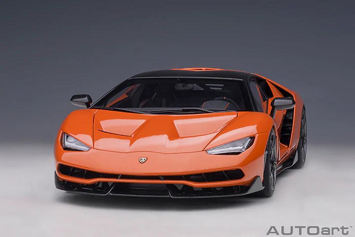 AUTOart 2016 Lamborghini Centenario Arancio Argos (Pearl Orange) 1:18 - Image 17