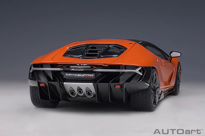 AUTOart 2016 Lamborghini Centenario Arancio Argos (Pearl Orange) 1:18 - Image 18