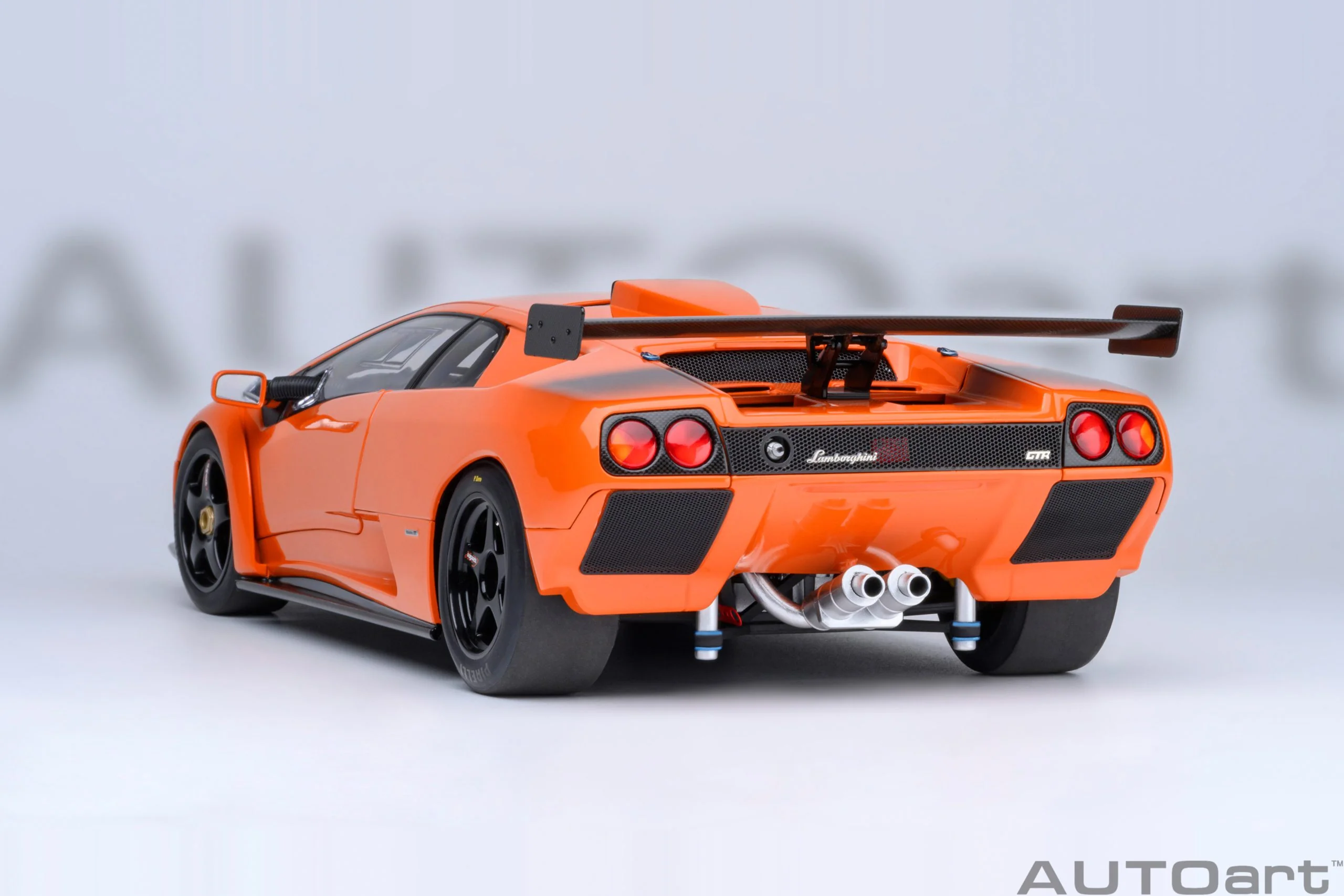 AUTOart Lamborghini Diablo GTR Arancio Ishtar (Orange) 1:18 - Image 19