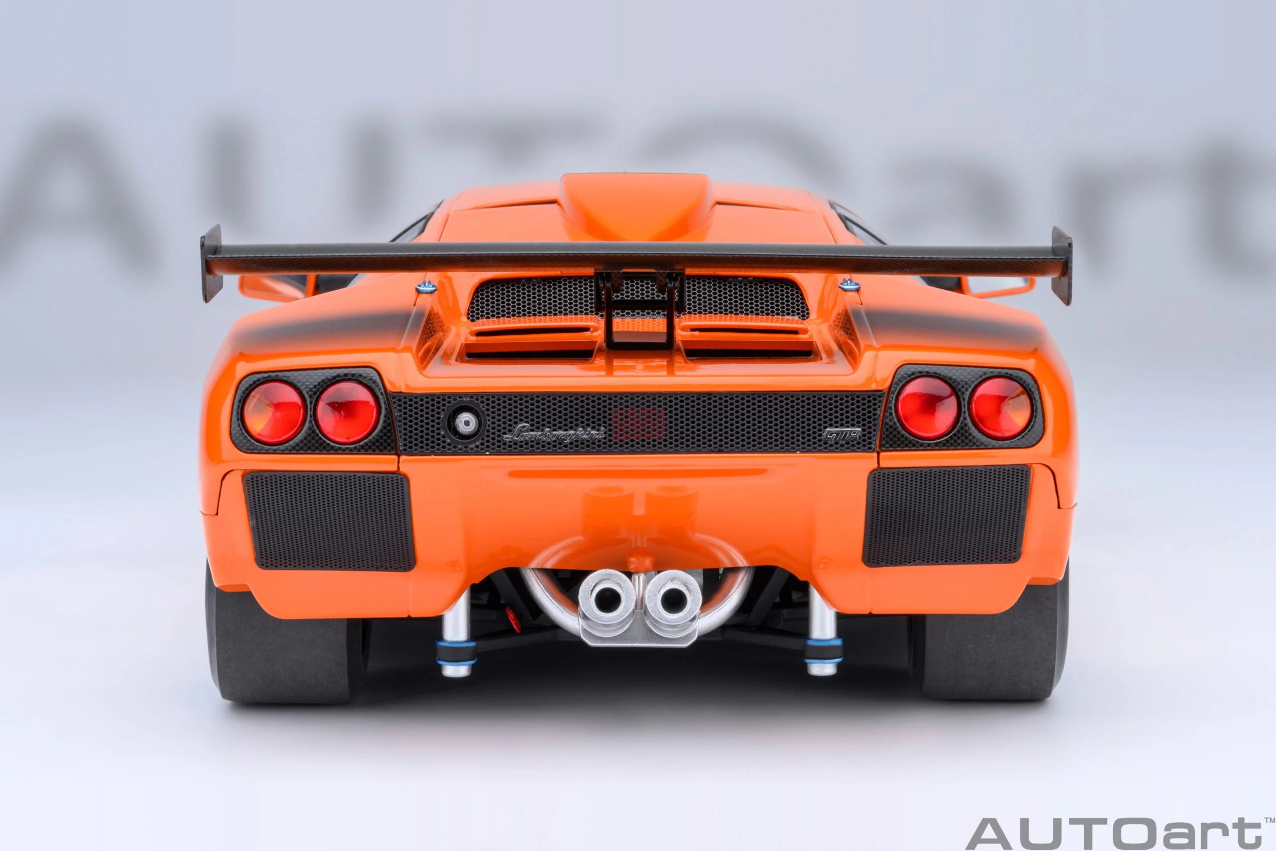 AUTOart Lamborghini Diablo GTR Arancio Ishtar (Orange) 1:18 - Image 6
