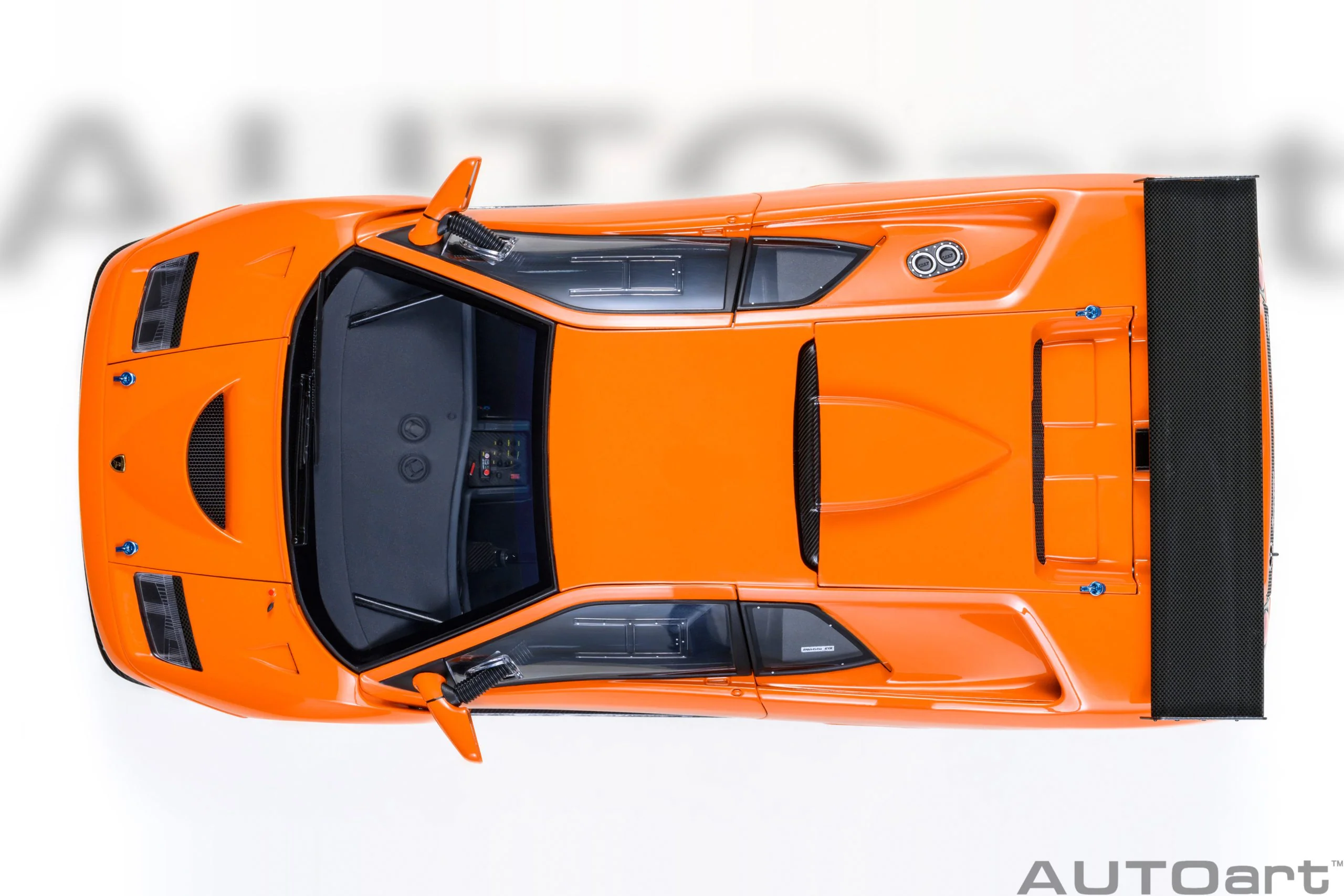 AUTOart Lamborghini Diablo GTR Arancio Ishtar (Orange) 1:18 - Image 7