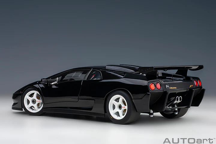 AUTOart Lamborghini Diablo SV-R Deep Black 1:18 - Image 2