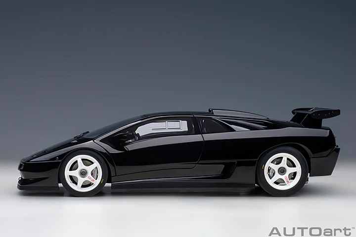 AUTOart Lamborghini Diablo SV-R Deep Black 1:18 - Image 3