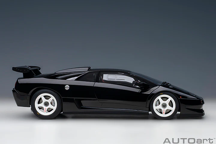 AUTOart Lamborghini Diablo SV-R Deep Black 1:18 - Image 4