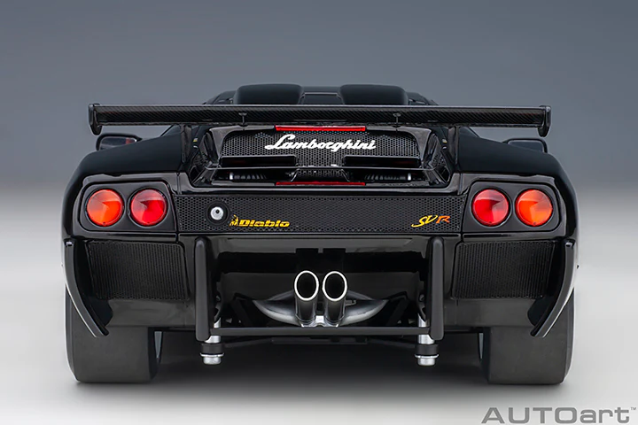 AUTOart Lamborghini Diablo SV-R Deep Black 1:18 - Image 6